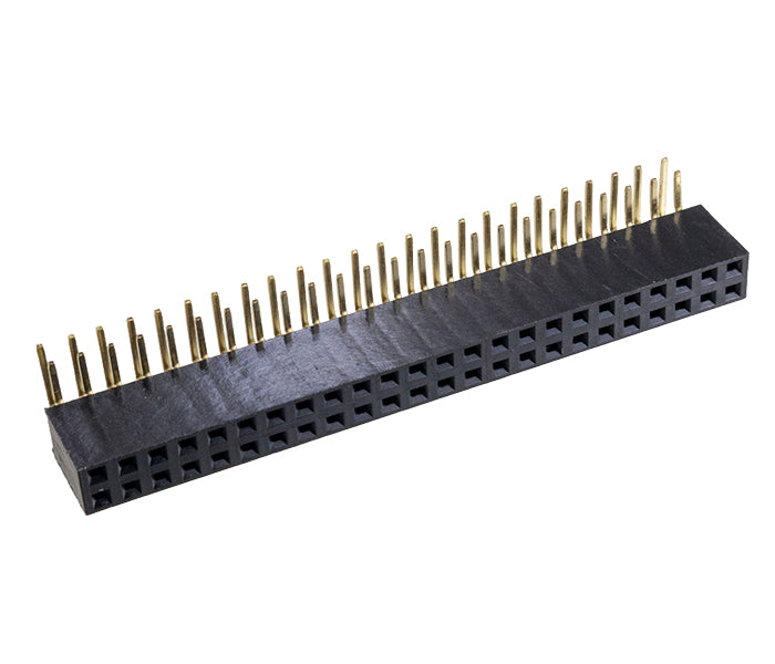 Conector Mini Header M para PCI Fileira Dupla