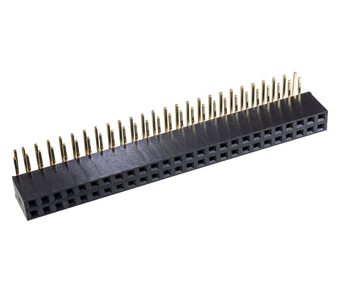 Conector Mini Header M para PCI Fileira Dupla