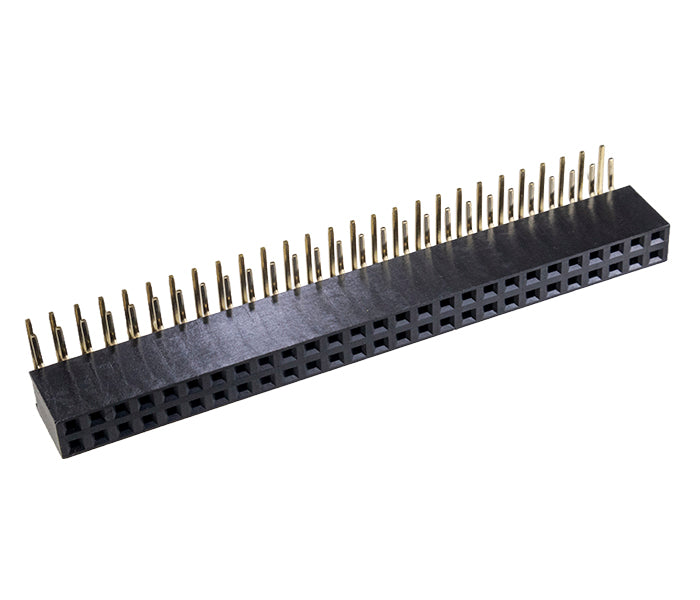 Conector Mini Header M para PCI Fileira Dupla