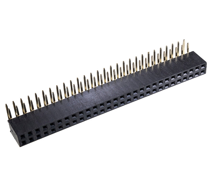 Conector Mini Header M para PCI Fileira Dupla