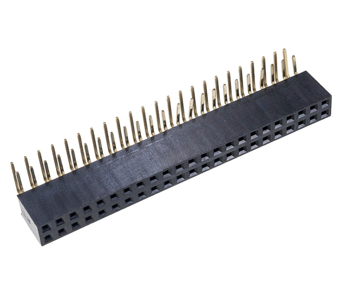 Conector Mini Header M para PCI Fileira Dupla