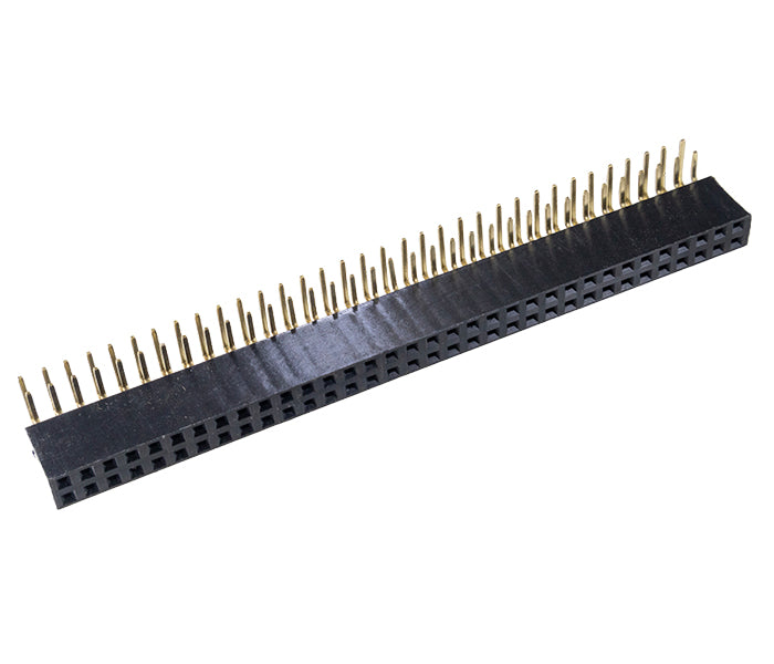 Conector Mini Header M para PCI Fileira Dupla
