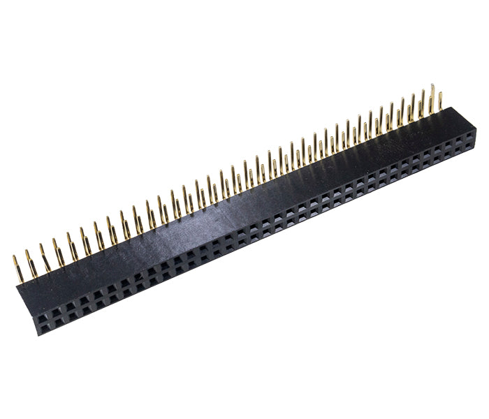 Conector Mini Header M para PCI Fileira Dupla