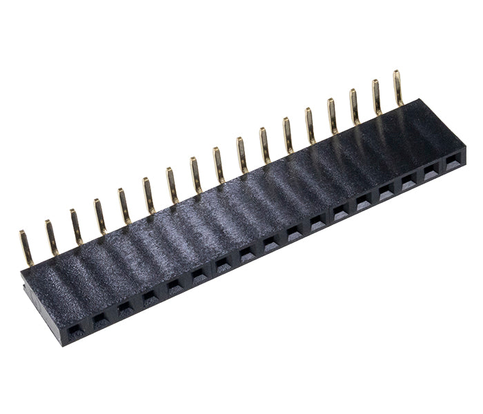 Conector Mini Header Macho para PCI de una hilera