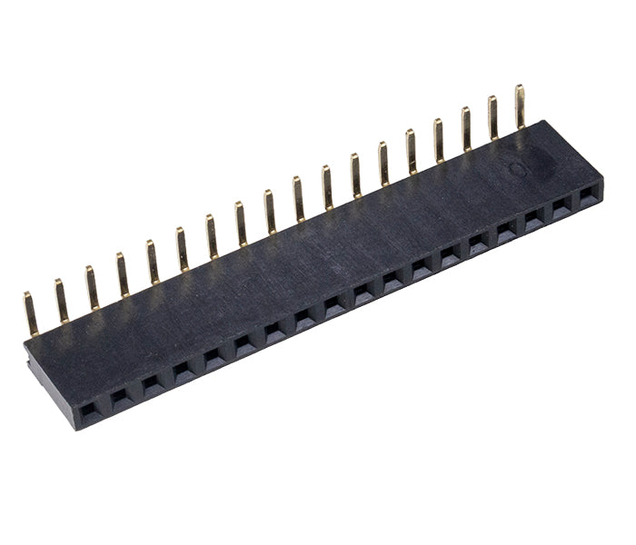 Conector Mini Header Macho para PCI de una hilera