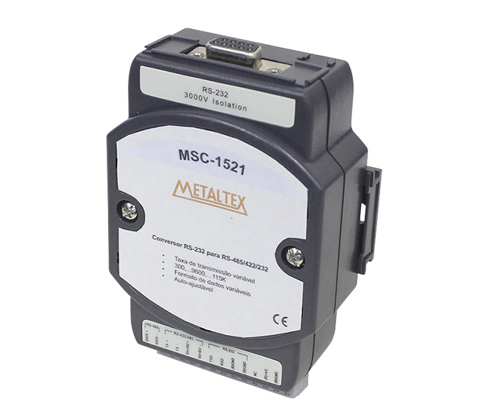 Convertidor MSC RS232 a RS485/422/232