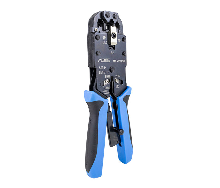Crimpador profissional com catraca MX-2008AR
