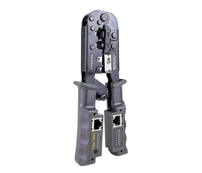 Crimpador semiprofissional com catraca MX-N568CR