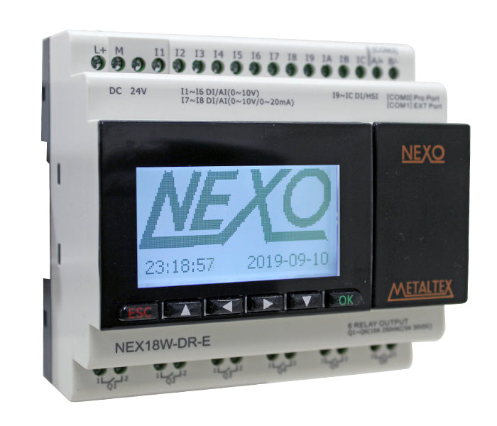 Mini CLP Nexo WEB