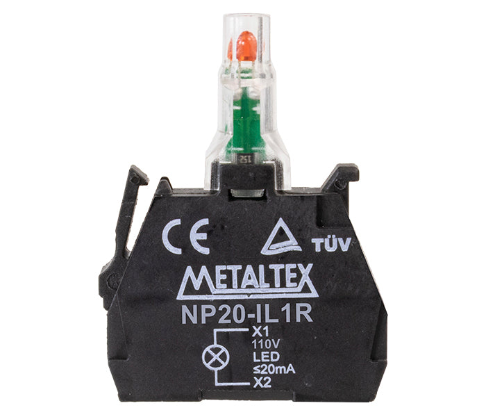 NP20 LED Lighting Block