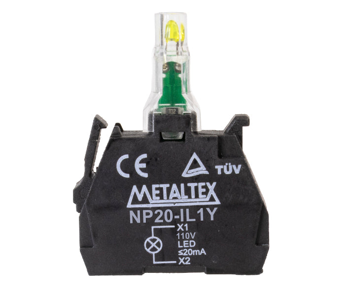 NP20 LED Lighting Block