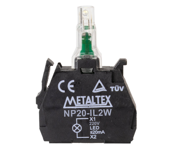 NP20 LED Lighting Block