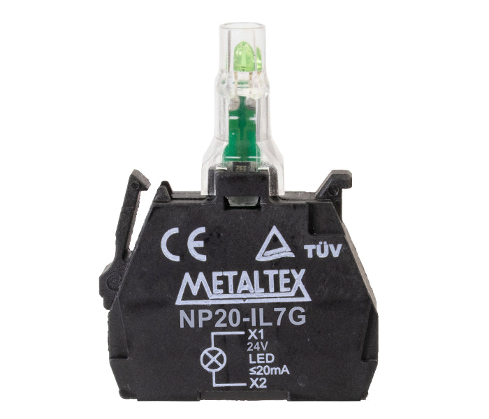 NP20 LED Lighting Block