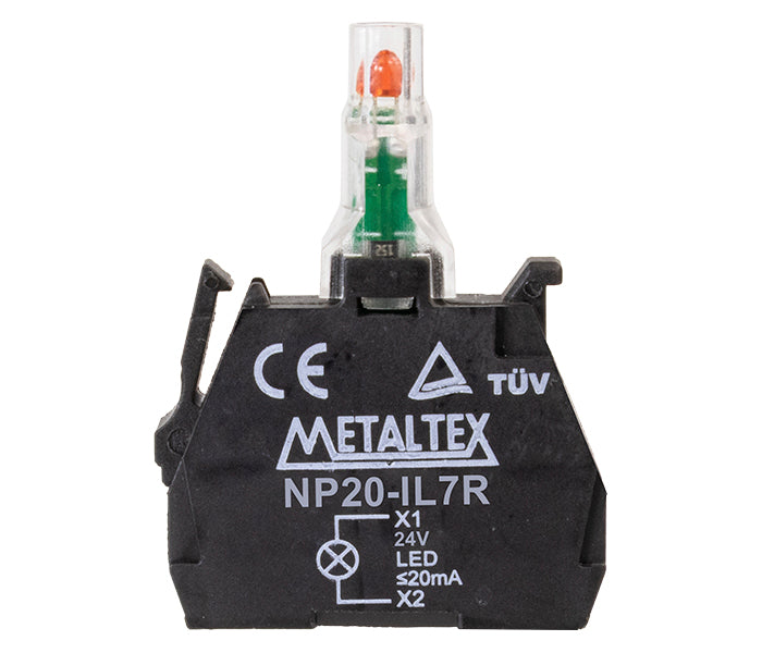 NP20 LED Lighting Block