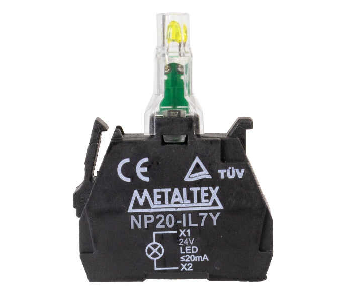 NP20 LED Lighting Block