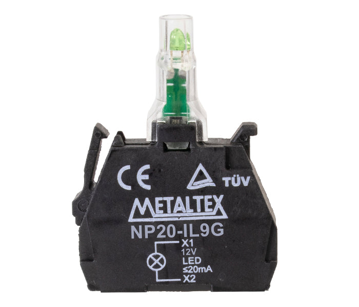 NP20 LED Lighting Block