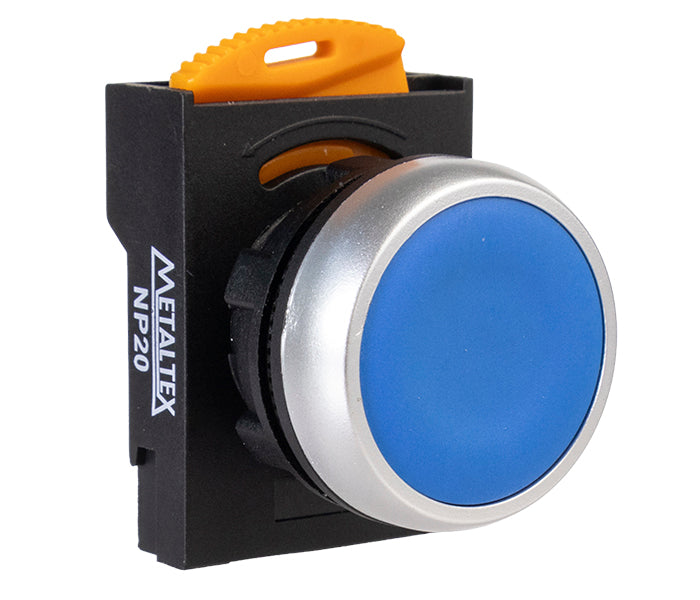 Push Button NP20 Plastic 22mm