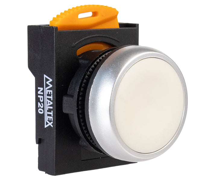 Push Button NP20 Plastic 22mm