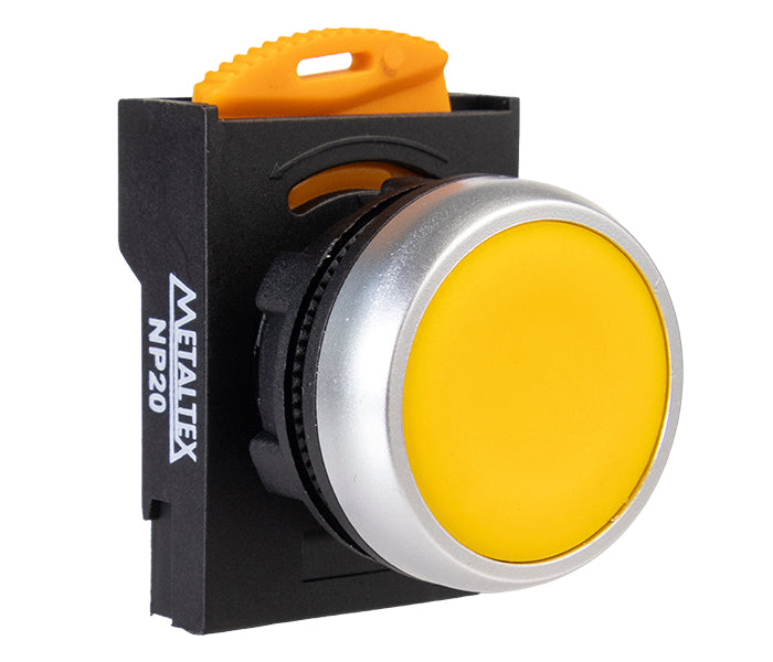 Push Button NP20 Plastic 22mm
