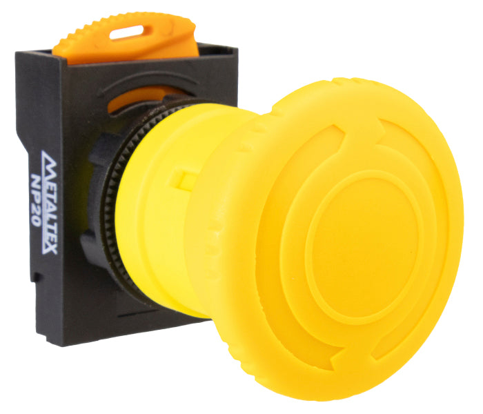 Emergency Push Button NP20 Plastic 22mm