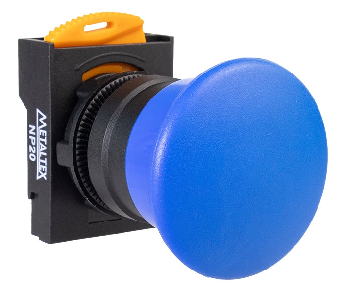 Mushroom Button NP20 Plastic 22mm
