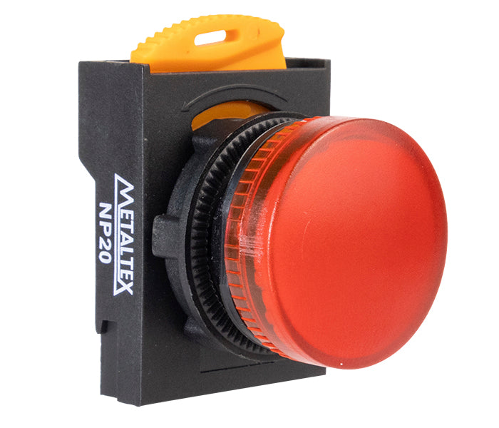 NP20 LED Plastic 22mm Indicator