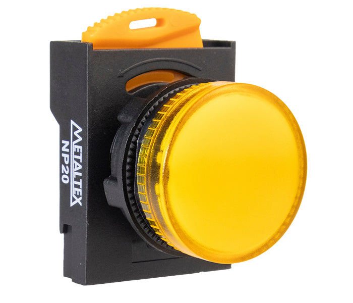 NP20 LED Plastic 22mm Indicator