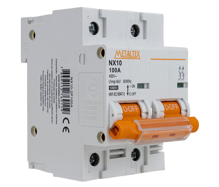 Minidisjuntor Termomagnético 10kA NX10