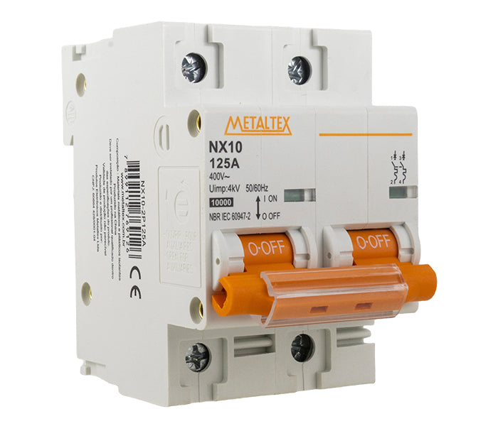 Minidisyuntor Termomagnético 10kA NX10