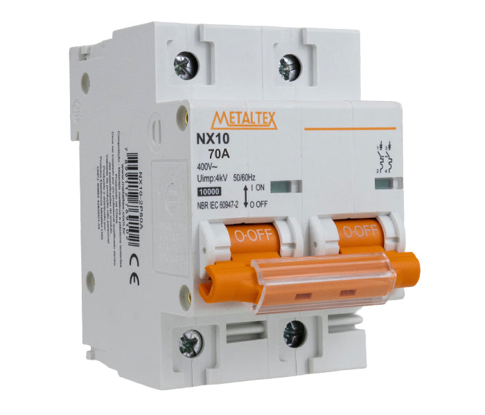 Minidisyuntor Termomagnético 10kA NX10