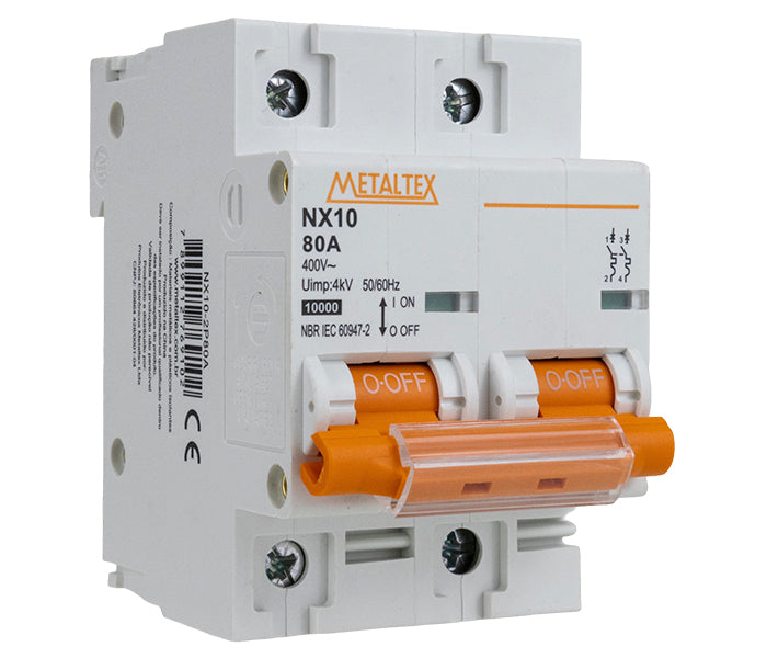 Minidisyuntor Termomagnético 10kA NX10