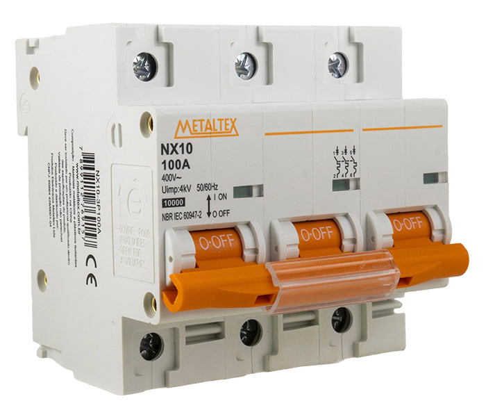 Minidisyuntor Termomagnético 10kA NX10