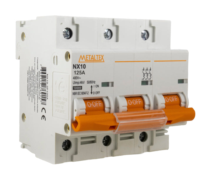 Minidisyuntor Termomagnético 10kA NX10