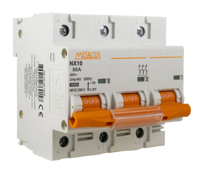 Minidisyuntor Termomagnético 10kA NX10
