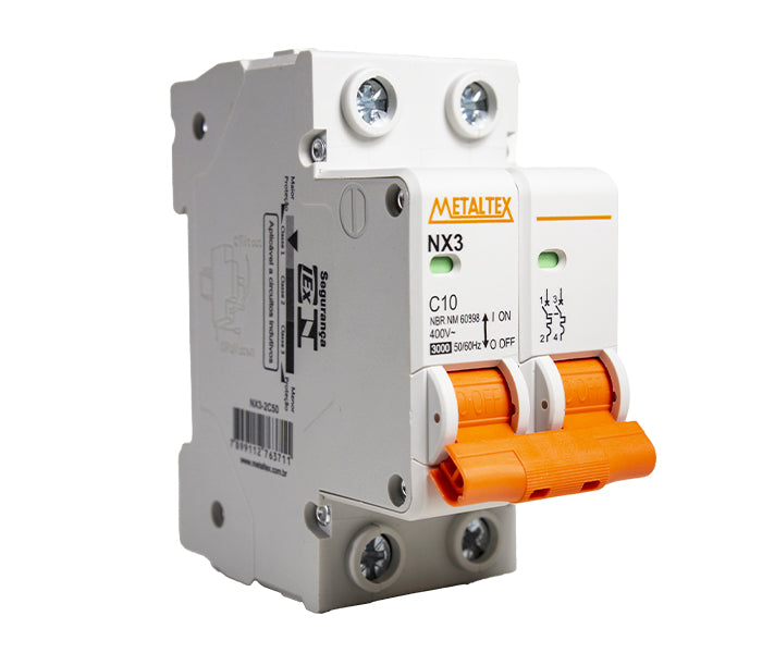 Miniature Circuit Breaker C Curve 3kA NX3