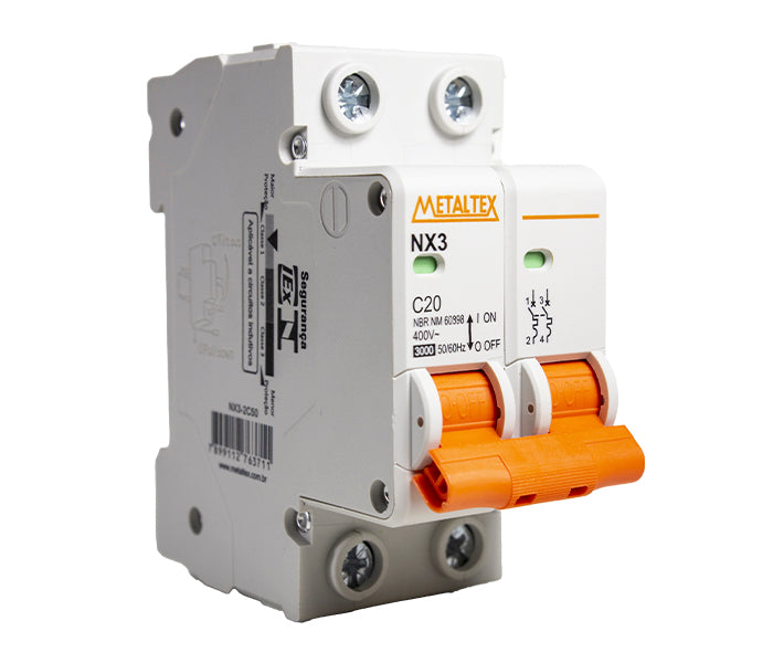 Miniature Circuit Breaker C Curve 3kA NX3