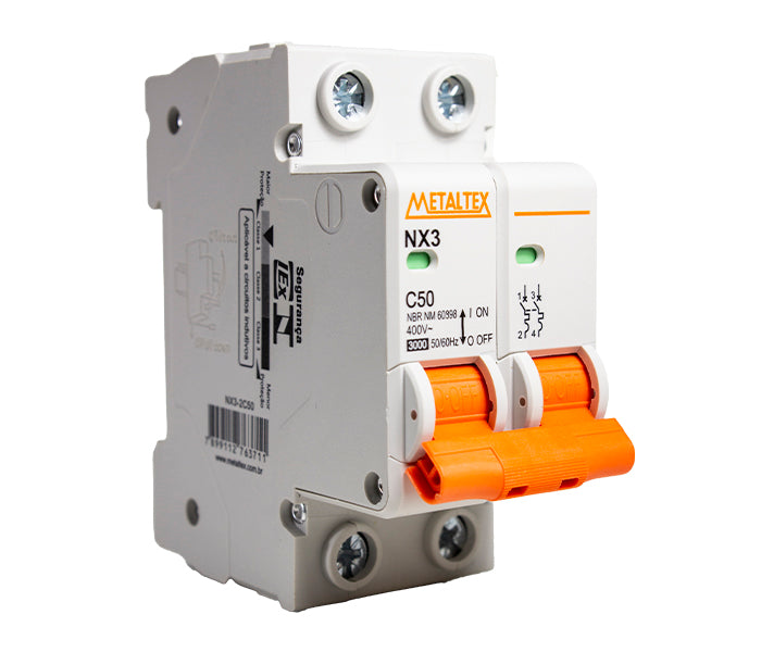 Miniature Circuit Breaker C Curve 3kA NX3