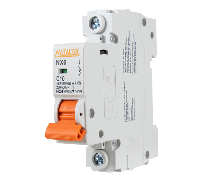 Miniature Circuit Breaker 6kA NX6