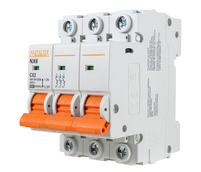 Miniature Circuit Breaker 6kA NX6
