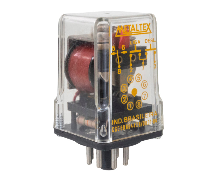 Relé de Remanência OP com Diodo e Resistor