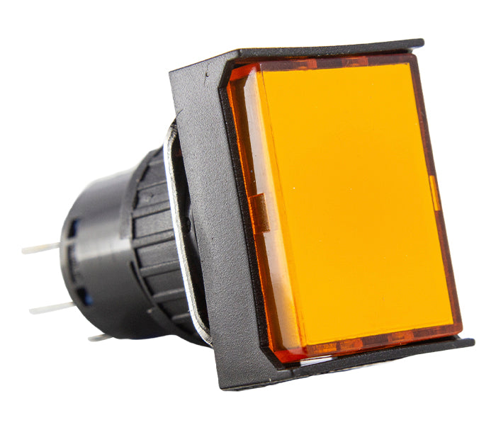 Illuminated Plastic Pushbutton 16mm P16