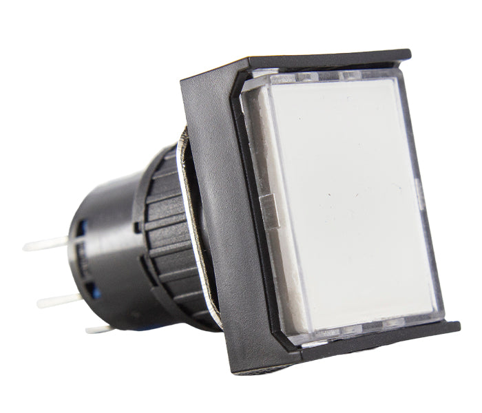 Illuminated Plastic Pushbutton 16mm P16