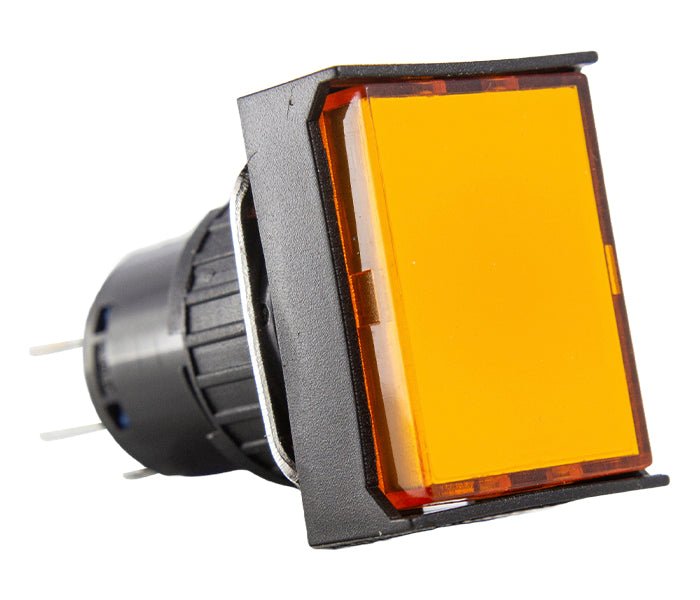Illuminated Plastic Pushbutton 16mm P16
