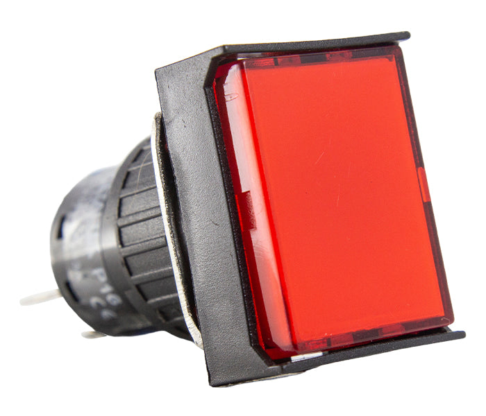 Illuminated Plastic Pushbutton 16mm P16