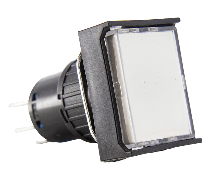 Illuminated Plastic Pushbutton 16mm P16