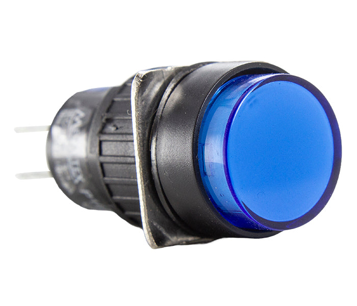 Illuminated Plastic Pushbutton 16mm P16