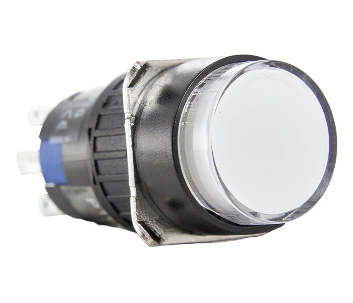 Illuminated Plastic Pushbutton 16mm P16