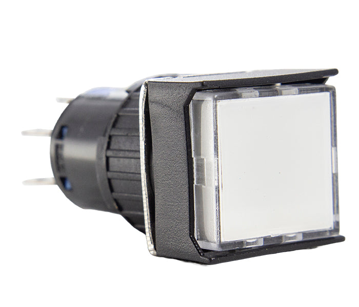 Illuminated Plastic Pushbutton 16mm P16