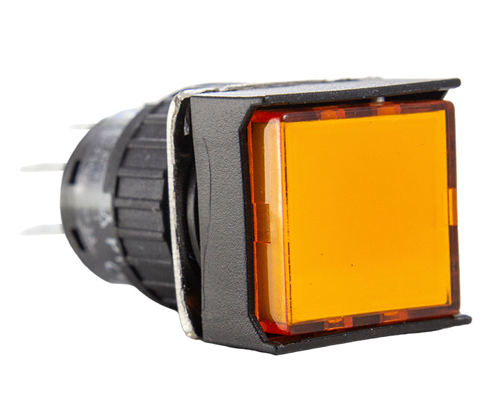 Illuminated Plastic Pushbutton 16mm P16