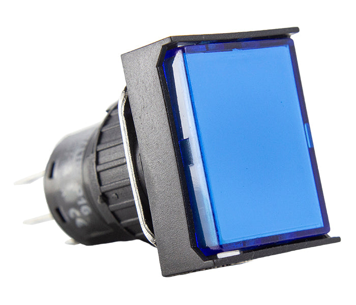Illuminated Plastic Pushbutton 16mm P16